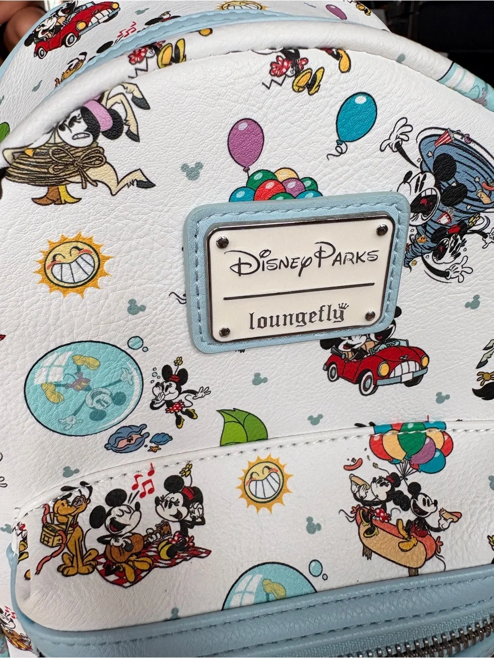 Loungefly Disney Parks Mickey Runaway Railway Limited Edition